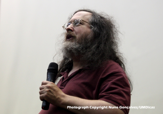Thumbnail da galeria CESIUM  Richard Stallman